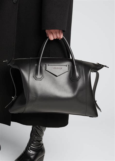 givenchy antigona soft medium leather bag|givenchy antigona mini tote bag.